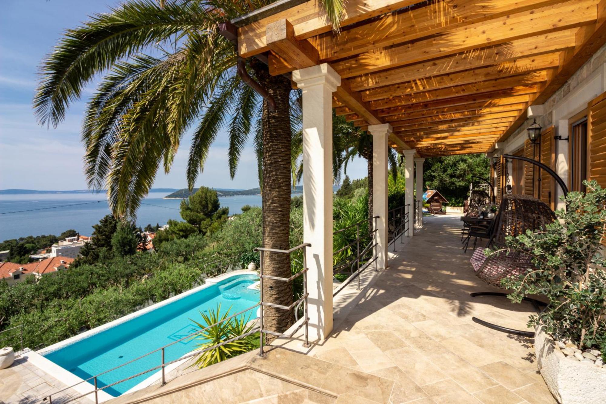Villa Tomislav Split Exterior photo